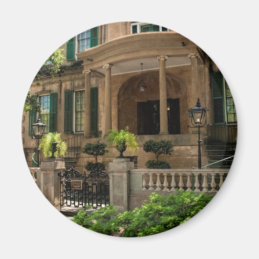 Aimant Savannah Georgia Victorian Historical House 2 (Devant)