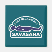 Aimant Savasana • Deep Relaxation Corpse Pose Yoga (Devant)