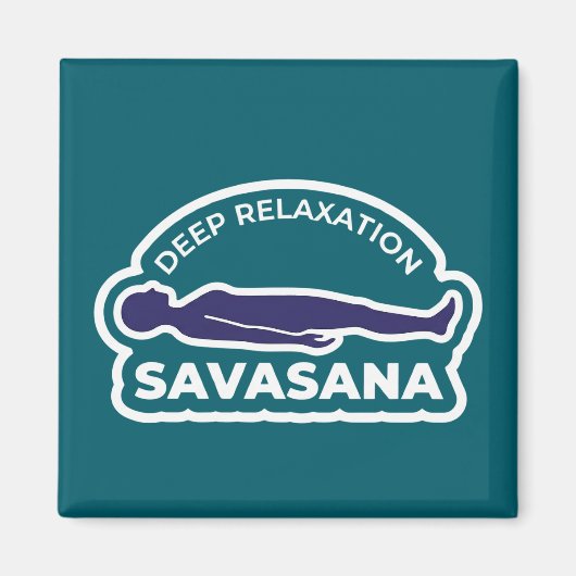 Aimant Savasana • Deep Relaxation Corpse Pose Yoga (Devant)
