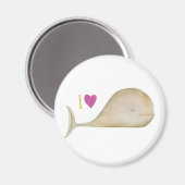 Aimant Save a whale, Save a planet (Recto/Verso)