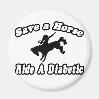 Aimant Save Horse, Ride a Diabetic
