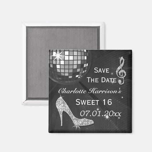 Aimant Save The Date (Recto/Verso)