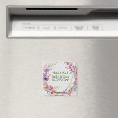 Aimant Save The Date (In Situ (Lave-vaisselle))
