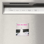 Aimant Save the date! (In Situ (Lave-vaisselle))