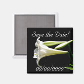 Aimant Save the date! (Recto/Verso)