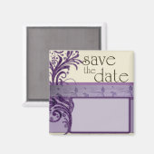 Aimant Save the date! (Recto/Verso)