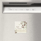 Aimant SAVE THE DATE :: nature - vanilla moss mocha (In Situ (Lave-vaisselle))