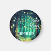 Aimant Save the Date Wedding (Devant)