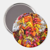 Aimant Saveurs méditerranéennes (Recto/Verso)