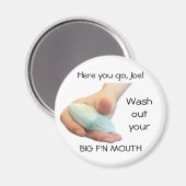 Aimant Savon à la main (Recto/Verso)