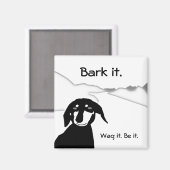 Aimant Savvy Sausage Sagesse - Barre-le. Remets-le. Sois- (Recto/Verso)