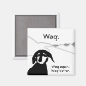 Aimant Savvy Sausdom - Paraphrasage Samuel Beckett (Recto/Verso)