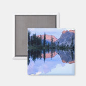 Aimant Sawtooth Wilderness, Idaho. États-Unis Cumulus (Recto/Verso)