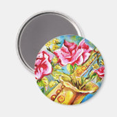 AIMANT SAX DE BLOOMING (Recto/Verso)