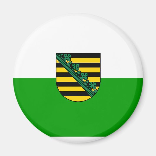 Aimant Saxe, Allemagne (Devant)