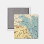 Aimant Saxe mineralogique (Recto/Verso)