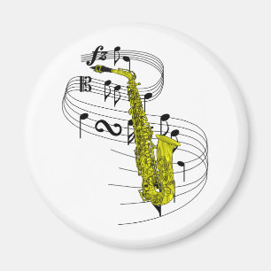 Aimant Saxophone