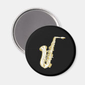 Aimant Saxophone (Recto/Verso)