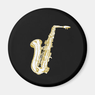 Aimant Saxophone