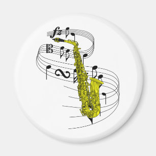 Aimant Saxophone