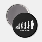 Aimant Saxophone (Recto/Verso)