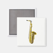 Aimant Saxophone (Recto/Verso)