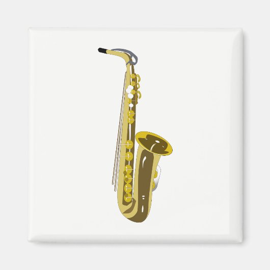 Aimant Saxophone (Devant)