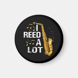 Aimant Saxophone drôle