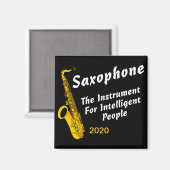 Aimant Saxophone intelligent (Recto/Verso)