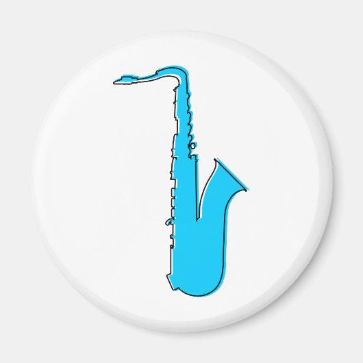 Aimant saxophone oddRex (Devant)