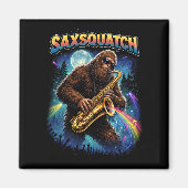 Aimant Saxsquatch (Devant)