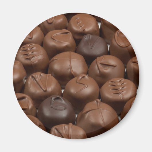 Aimant Say it with Chocolate! (Devant)