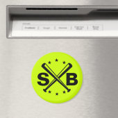 Aimant SB - Softball (In Situ (Lave-vaisselle))