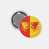 Aimant SCA Adora (Recto/Verso)