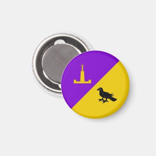 Aimant SCA Avonmore (Recto/Verso)