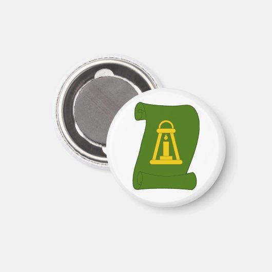 Aimant SCA Baile na Scolaire (Recto/Verso)