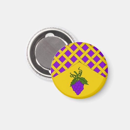 Aimant SCA Bordescros (Recto/Verso)