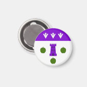 Aimant SCA Caer Gelynniog (Recto/Verso)