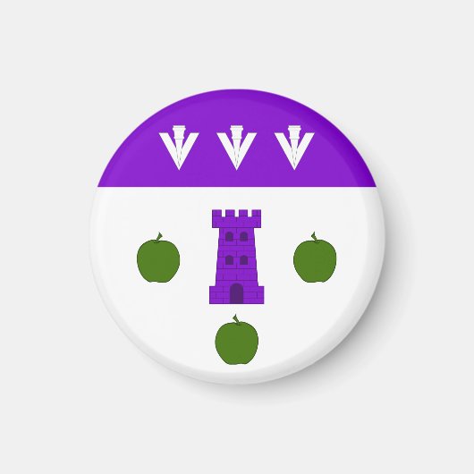 Aimant SCA Caer Gelynniog (Devant)