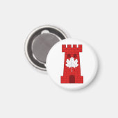 Aimant SCA Castel Rouge (Recto/Verso)