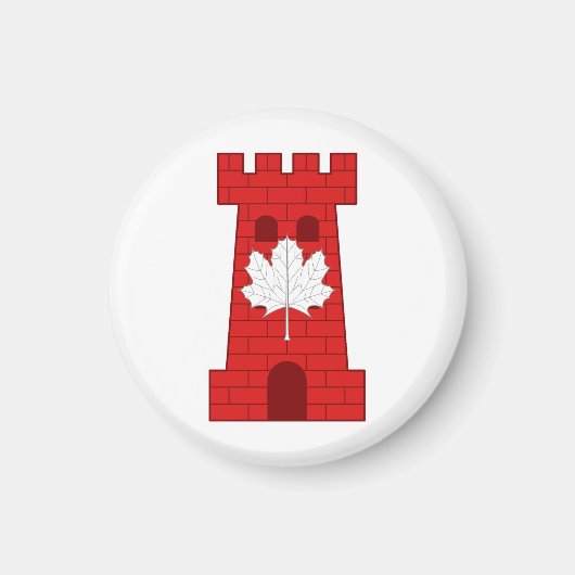 Aimant SCA Castel Rouge (Devant)