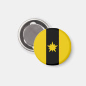 Aimant SCA Chemin Noir (Recto/Verso)