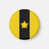 Aimant SCA Chemin Noir (Devant)