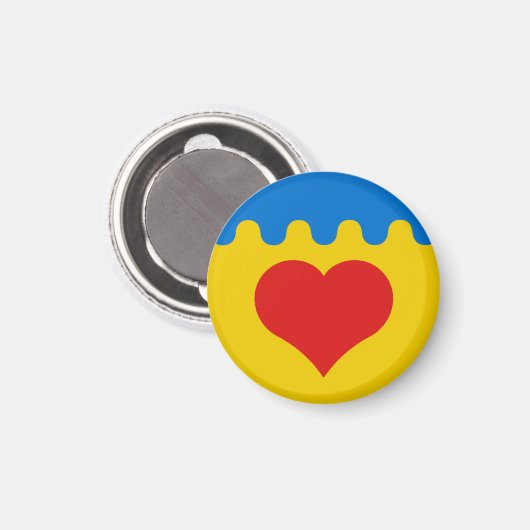 Aimant SCA Coeur du Val (Recto/Verso)