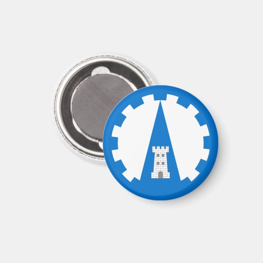 Aimant SCA Dreiburgen (Recto/Verso)