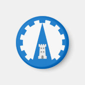 Aimant SCA Dreiburgen (Devant)