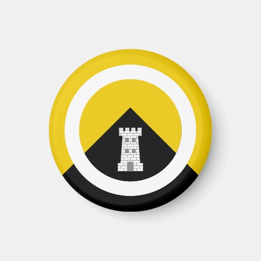 Aimant SCA Endewearde (Devant)