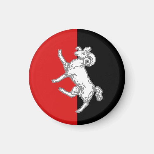 Aimant SCA Gleann Abhann (Devant)