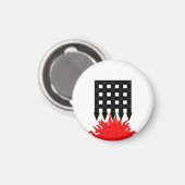 Aimant SCA Hellsgate (Recto/Verso)