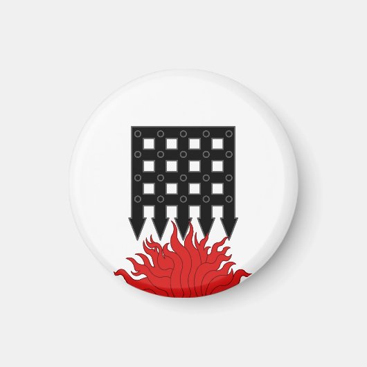 Aimant SCA Hellsgate (Devant)